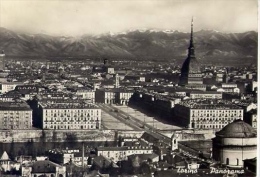 Torino - General View - 66 - Formato Grande Viaggiata - Panoramische Zichten, Meerdere Zichten