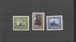 Liechtenstein **  301-303  Gemälde    Katalog  40,00 - Ungebraucht