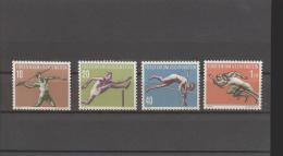 Liechtenstein **  342-345 Sport     Katalog  32,00 - Unused Stamps