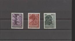 Liechtenstein **  377-379 Bäume     Katalog  22,00 - Unused Stamps