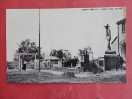 Dodge City,KS--Famous Boot Hill--not Mailed--PJ 173 - Sonstige & Ohne Zuordnung