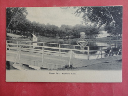 Atchinson,KS--Forest Park--not Mailed--PJ 173 - Andere & Zonder Classificatie