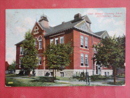 Pittsburg,KS--State Manual Training School--cancel 1907--PJ 173 - Andere & Zonder Classificatie