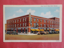 Great Bend,KS--Hotel Zarah--cancel 1946--PJ 173 - Andere & Zonder Classificatie