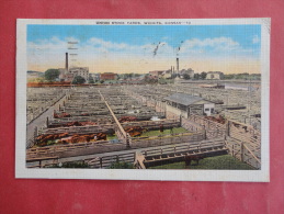 Wichita,KS-- Union Stock Yards--cancel 1948--PJ 173 - Andere & Zonder Classificatie