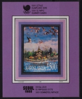 1988 - Summer Olympics SEOUL - Yugoslavia - MNH - Summer 1988: Seoul