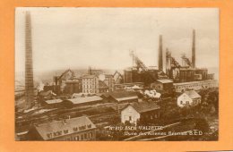 Esch S Alzette Des Acieries Reunies BED Usine Old Postcard - Esch-sur-Alzette