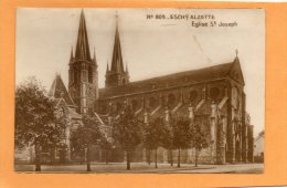 Esch S Alzette Old Postcard - Esch-Alzette