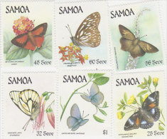 Samoa 1986 Butterflies - Samoa