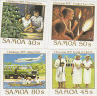 Samoa 1987 Christmas - Samoa