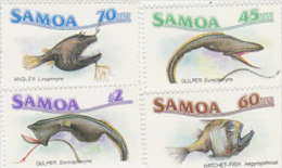 Samoa 1987 Marine Life - Samoa