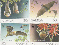 Samoa 1993 Bats - Samoa