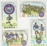 Samoa 1993 World Cup Seven Rugby - Samoa