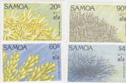 Samoa 1994 Corals Hong Kong 94 - Samoa