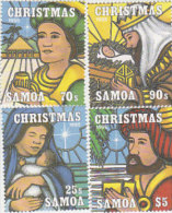 Samoa 1995 Christmas - Samoa
