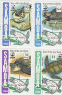 Samoa 1995 Year Of The Sea Turtles - Samoa