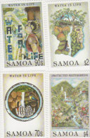 Samoa 1996 Water For Life - Samoa