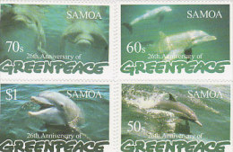 Samoa 1997 Greenpeace  26th Anniversary - Samoa