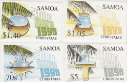 Samoa 1998 Christmas - Samoa