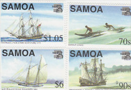 Samoa 1999 Australia 99 Ships - Samoa