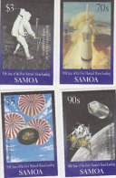 Samoa 1999 Moon Landing - Samoa