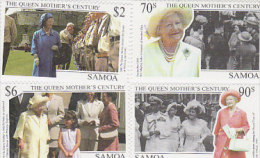 Samoa 1999 Queen Mother Century - Samoa