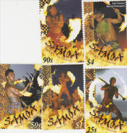 Samoa 2001 Fire Dancers - Samoa