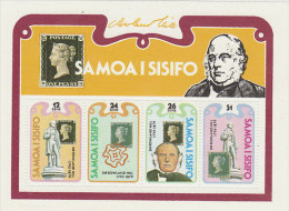 Samoa 1979 Rowland Hill Souvenir Sheet - Samoa