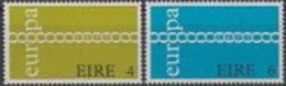 1971 - Irlanda 267/68 Europa ---- - Unused Stamps