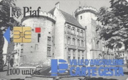 # PIAF FR.ANG2 ANGOULEME - Castle    - Tres Bon Etat - - Parkeerkaarten