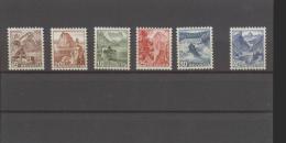 Schweiz **  500-505 Landschaften   Katalog  55,00 - Unused Stamps