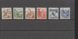 Schweiz **  500-505 Landschaften   Katalog  55,00 - Unused Stamps