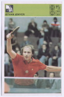 Table Tennis- ISTVAN JONYER, Svijet Sporta Cards - Tafeltennis