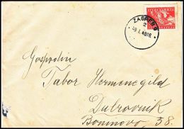 Yugoslavia 1948, Cover Zagreb To Dubrovnik - Lettres & Documents