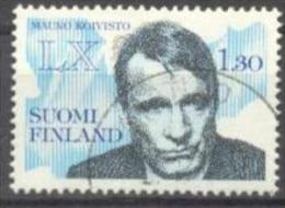 1983 President Koivisto Mi 937 / Facit 939 / Sc 687 / YT 901 Used / Oblitéré / Gestempelt [lie] - Used Stamps