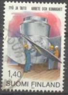 1984 Work Ans Skill Mi 943 / Facit 944 / Sc 692 / YT 907 Used / Oblitéré / Gestempelt [lie] - Used Stamps