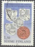 1985 Provincial Administration Mi 971 / Facit 973 / Sc 710 / YT 935 Used / Oblitéré / Gestempelt [lie] - Used Stamps