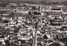 Allonnes..belle Vue Aérienne Du Village - Allonnes