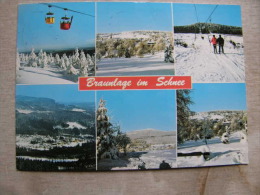 Deutschland -  Braunlage Im Schnee -ski   D106916 - Braunlage