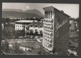 ESPAGNE JACA - Gran Hotel Y Piscina  - Ediciones Sicilia N° 48 - Voyagée En Juillet 1951 - Autres & Non Classés