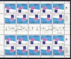 Israel - 1989 Retirage 1993 - Yvert : 1092 ** - Avec TABs, Etat Luxe - Unused Stamps (with Tabs)