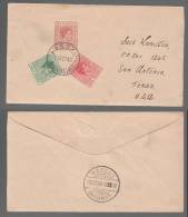 Bahamas 1940 Cover To USA - 1859-1963 Colonie Britannique