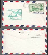 Bahamas 1962 FFC First Jet Flight To MIAMI USA - 1859-1963 Colonie Britannique