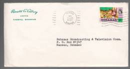 Bahamas 1971 Airmail Cover Local Use Drum - 1963-1973 Ministerial Government