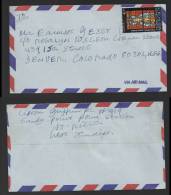 St Christopher Nevis 1978 Airmail Cover To USA - St.Christopher-Nevis & Anguilla (...-1980)