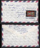 St Christopher Nevis 1978 Airmail Cover To USA - San Cristóbal Y Nieves - Anguilla (...-1980)