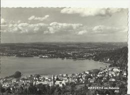 AUSTRIA 1959 - POSTCARD BREGENZ AM BODENSEE ADDR TO OSPEDALETTI / ITALY W 1 ST OF 1,45 S POSTM ON ARRIVAL OSPITALETTI MA - Bregenz