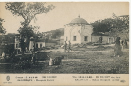 Salonique WWI Guerre 1914 Mosquée Babak  ELD - Griechenland