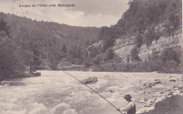 VD24  -- GORGES DE   L `ORBE PRES  BALLAIGUES   --   1910 - Ballaigues