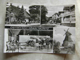 Deutschland - Ostseebad  Graal-Müritz - Kr. Rostock   Mühle Molen    D106990 - Graal-Müritz